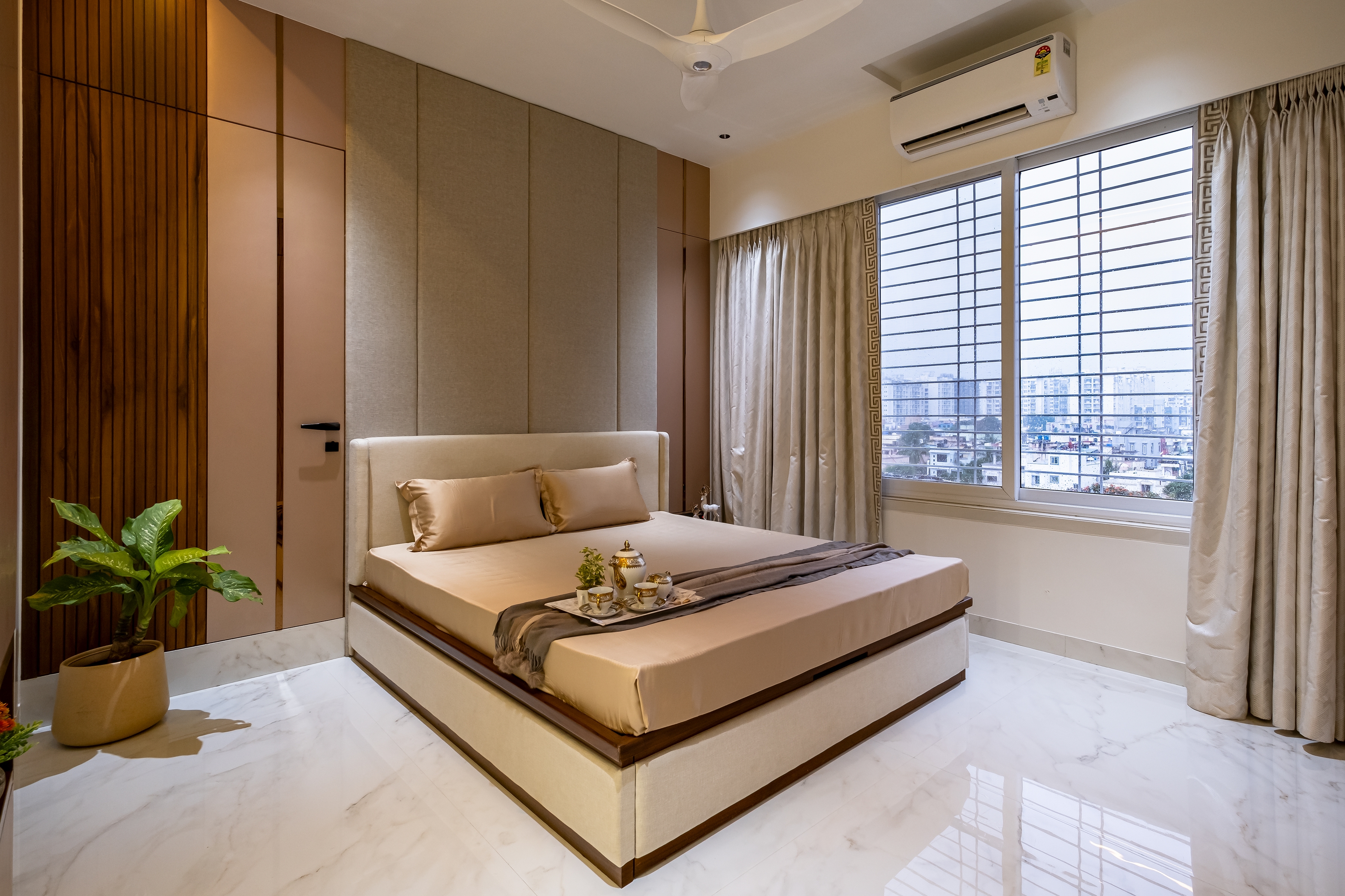 sandeep Labade's Master Bed Room